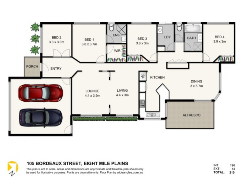 105 Bordeaux Street, Eight Mile Plains QLD 4113