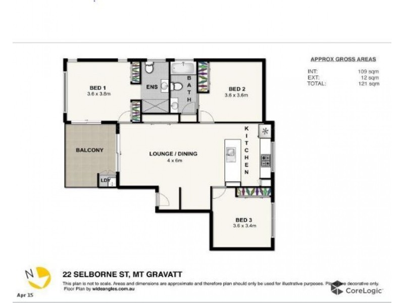 1/22 Selborne Street, Mount Gravatt East QLD 4122