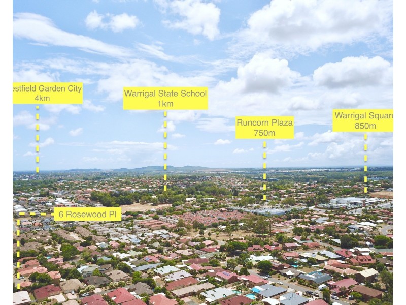 6 Rosewood Place, Runcorn QLD 4113