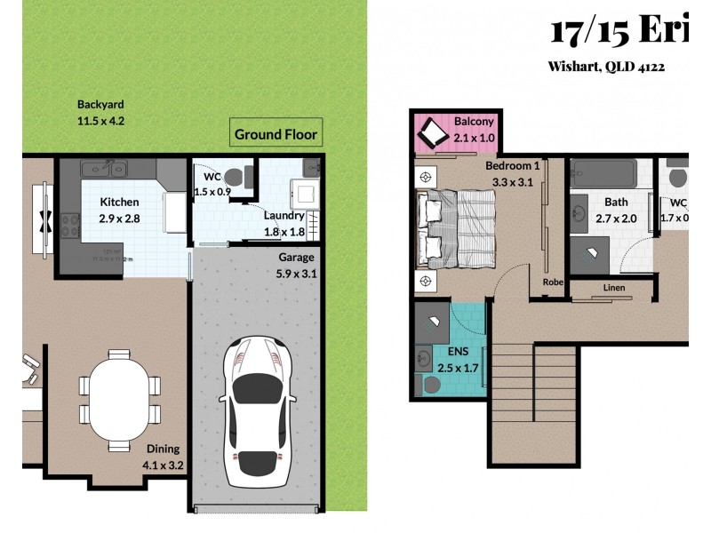 17/15 Erindale Close, Wishart QLD 4122