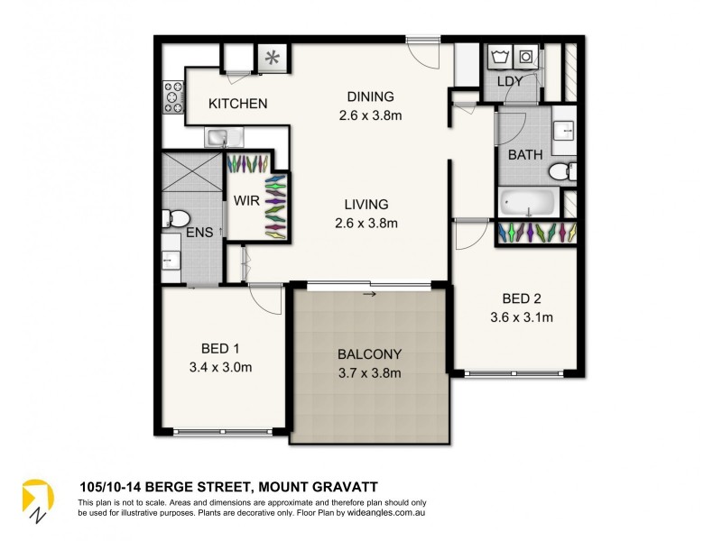 105/14 Berge Street, Mount Gravatt QLD 4122