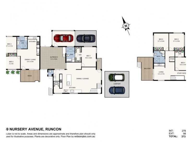159 Nursery Avenue, Runcorn QLD 4113 Floorplan