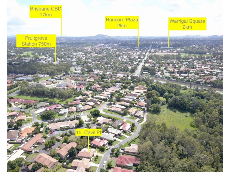 15 Cavill Place, Runcorn QLD 4113