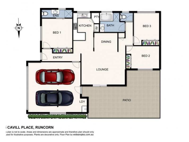 15 Cavill Place, Runcorn QLD 4113 Floorplan