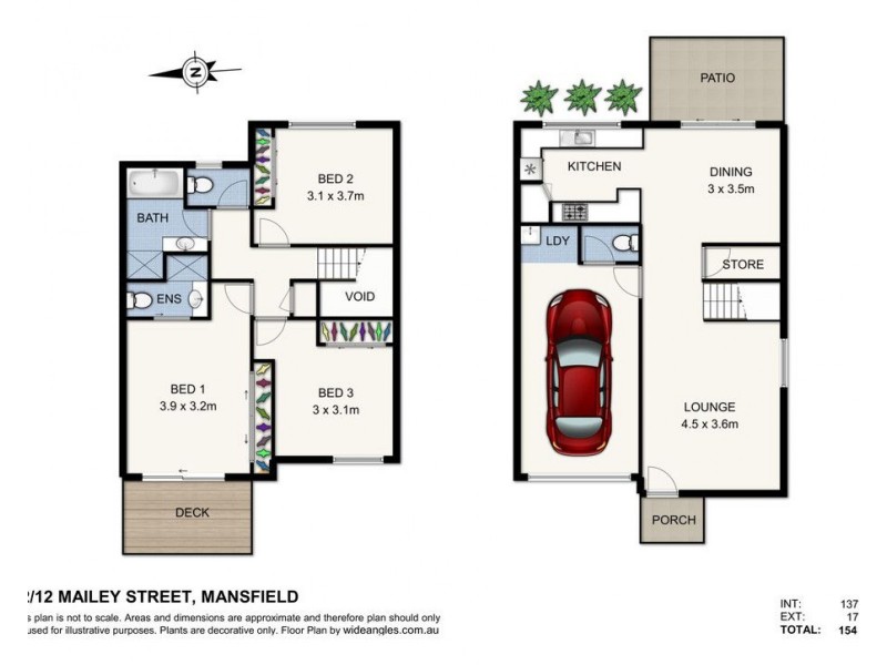 22/12 Mailey Street, Mansfield QLD 4122 Floorplan