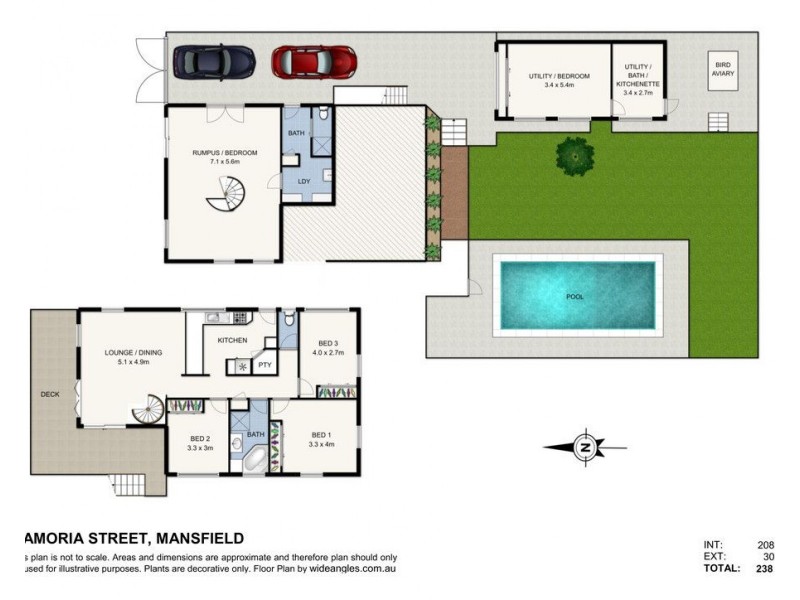 7 Amoria Street, Mansfield QLD 4122 Floorplan
