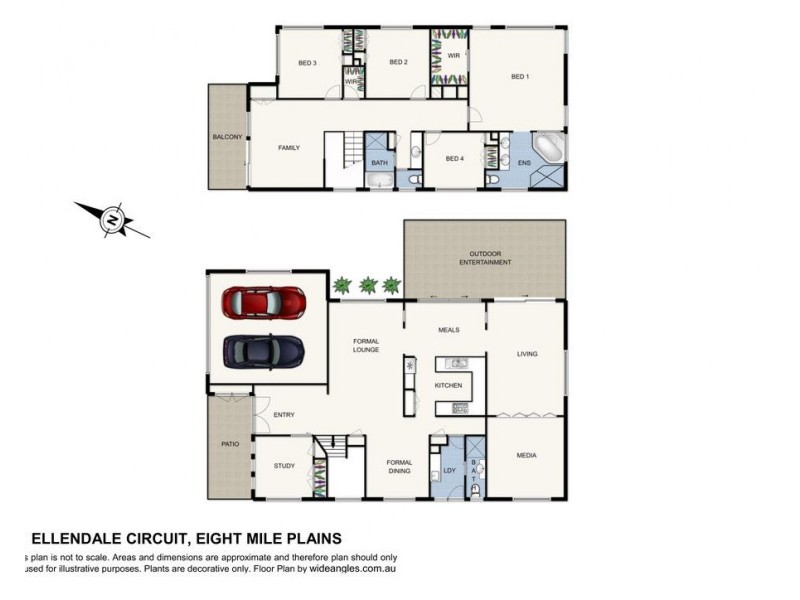 31 Ellendale Circuit, Eight Mile Plains QLD 4113 Floorplan