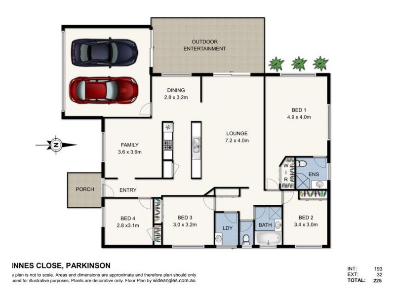 5 Innes Close, Parkinson QLD 4115 Floorplan