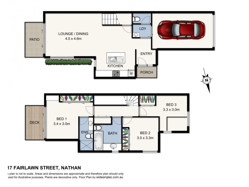 5/17 Fairlawn Street, Nathan QLD 4111 Floorplan