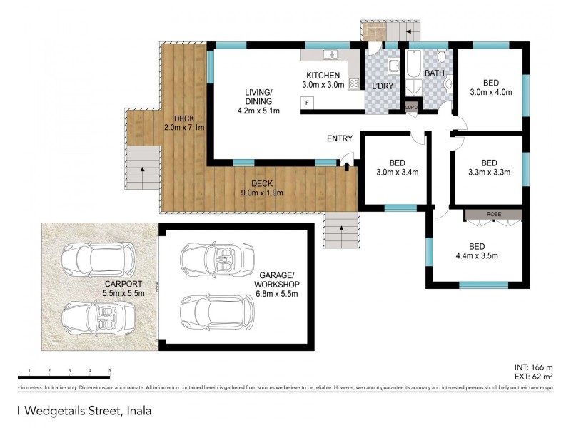 21 Wedgetail Street, Inala QLD 4077 Floorplan