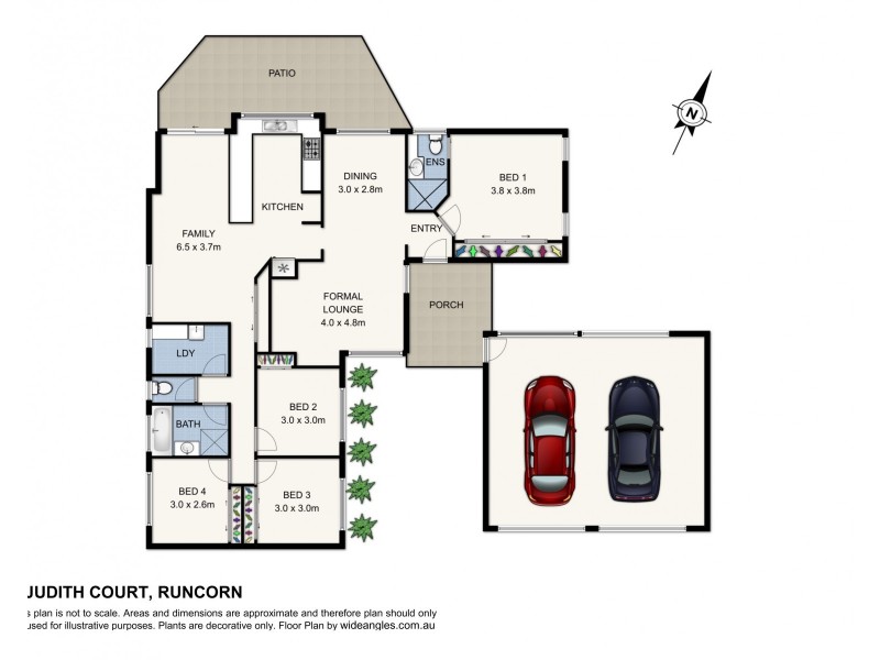 5 Judith Court, Runcorn QLD 4113 Floorplan
