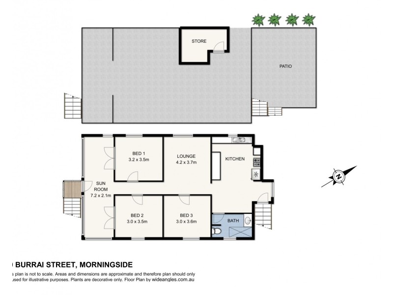 40 Burrai Street, Morningside QLD 4170 Floorplan