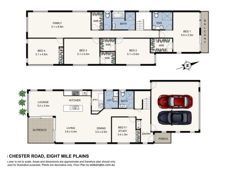 16 Chester Road, Eight Mile Plains QLD 4113 Floorplan