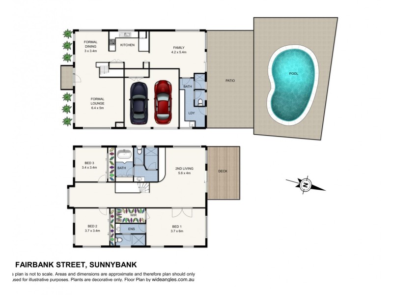 81 Fairbank Street, Sunnybank QLD 4109 Floorplan