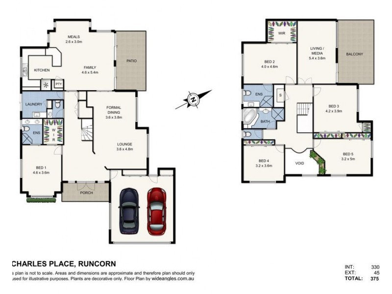 3 Charles Place, Runcorn QLD 4113 Floorplan
