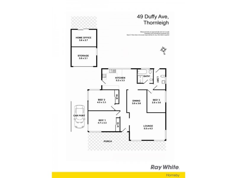 49 Duffy Avenue, Thornleigh NSW 2120