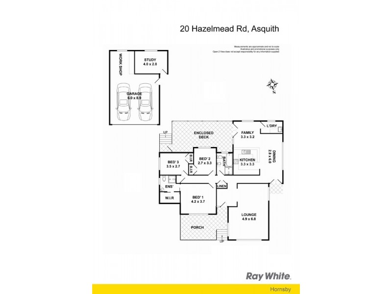 20 Hazelmead Road, Asquith NSW 2077