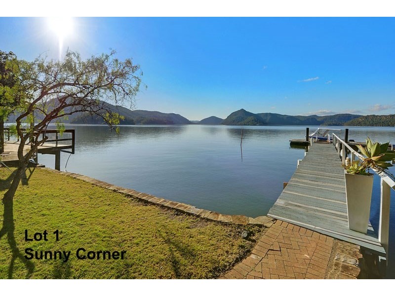 Lots 1 and 2 Sunny Corner, Berowra Creek NSW 2082