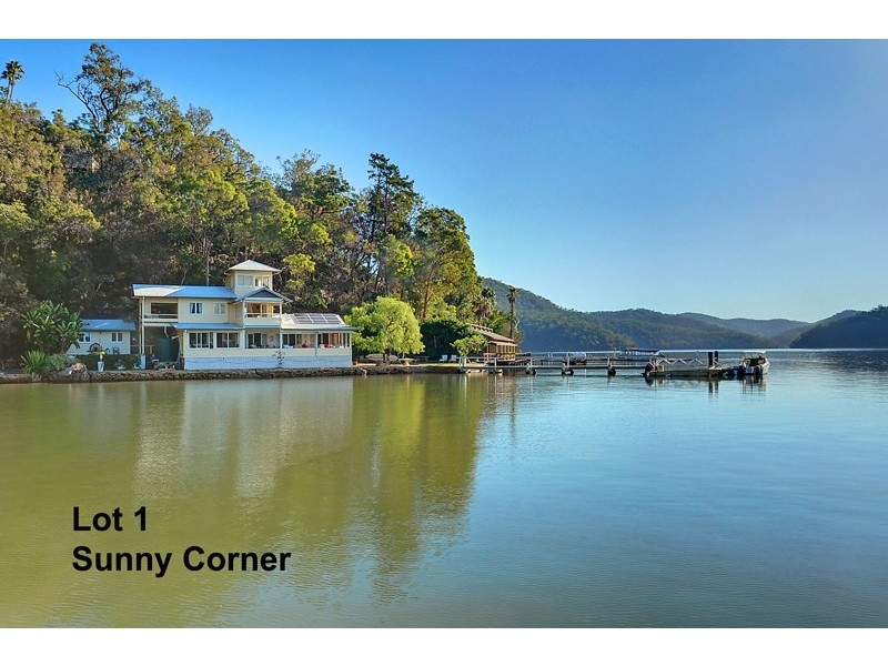 Lots 1 and 2 Sunny Corner, Berowra Creek NSW 2082