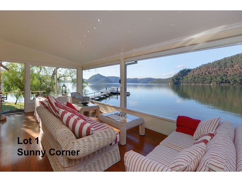 Lots 1 and 2 Sunny Corner, Berowra Creek NSW 2082