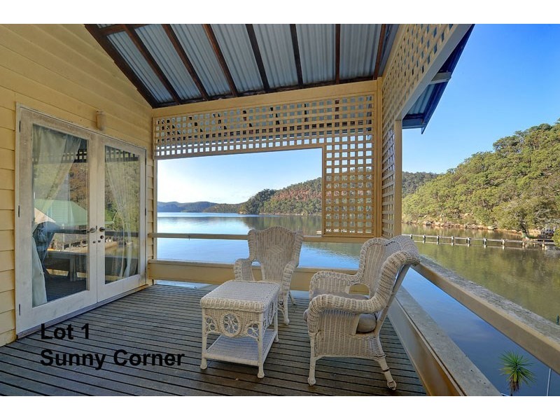Lots 1 and 2 Sunny Corner, Berowra Creek NSW 2082