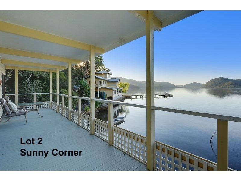 Lots 1 and 2 Sunny Corner, Berowra Creek NSW 2082