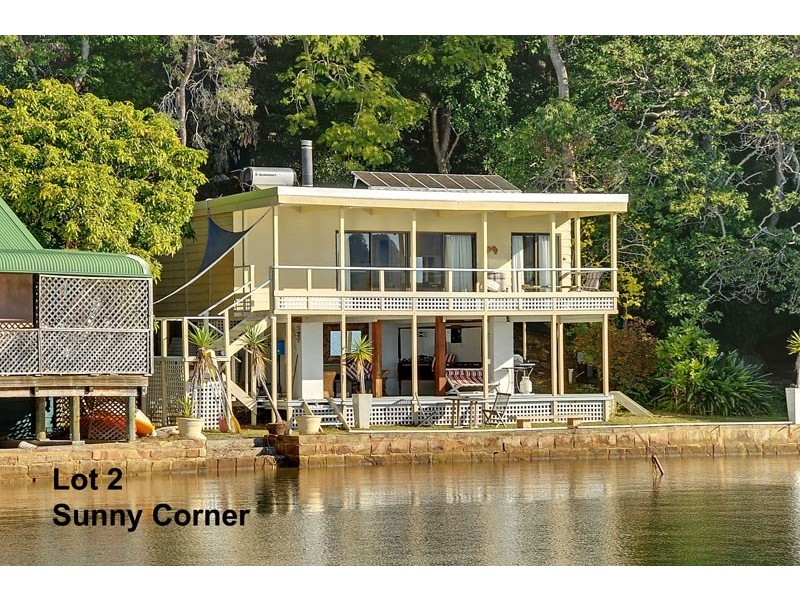 Lots 1 and 2 Sunny Corner, Berowra Creek NSW 2082