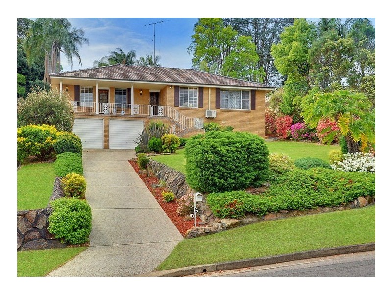 16 Hyland Avenue, West Pennant Hills NSW 2125