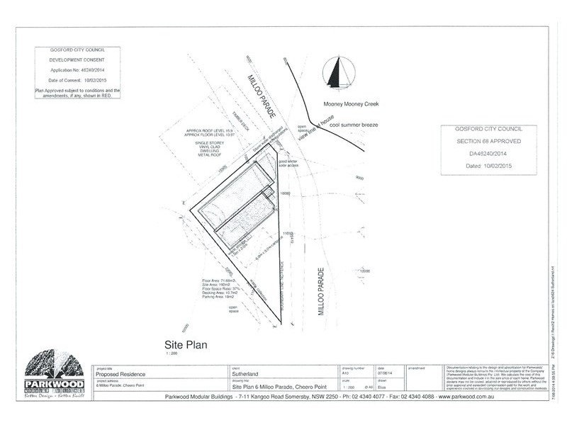 6 Milloo Parade, Cheero Point NSW 2083