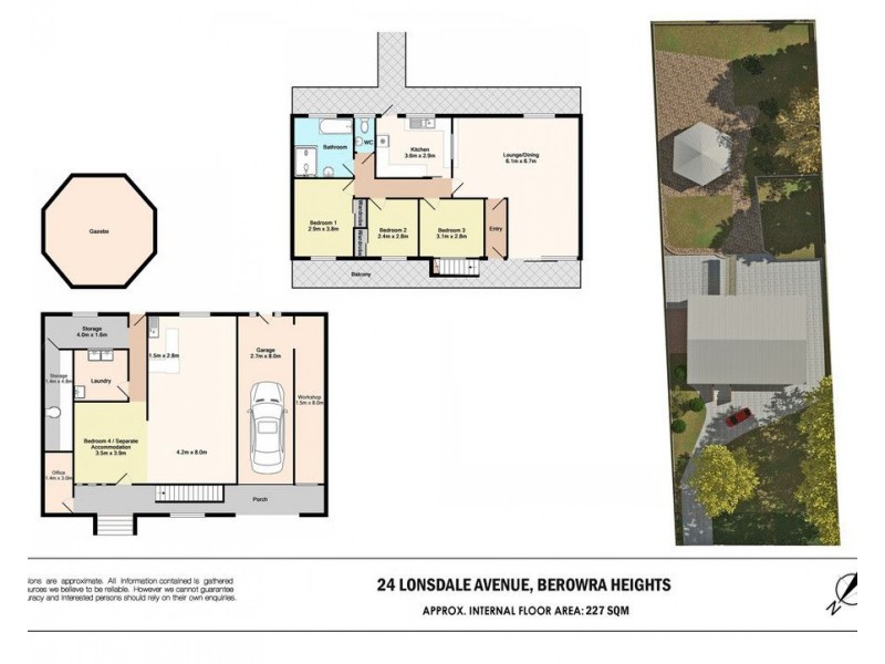 24 Lonsdale Avenue, Berowra Heights NSW 2082 Floorplan