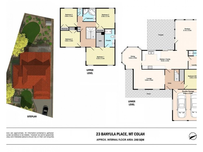 23 Banyula Place, Mount Colah NSW 2079 Floorplan