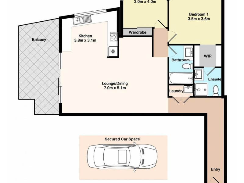 25/427-431 Pacific Highway, Asquith NSW 2077 Floorplan