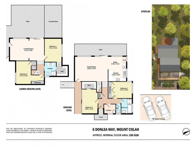 6 Donlea Way, Mount Colah NSW 2079 Floorplan