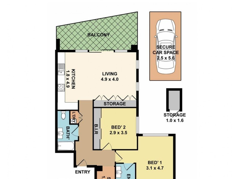 31/422-426 Peats Ferry Road, Asquith NSW 2077 Floorplan