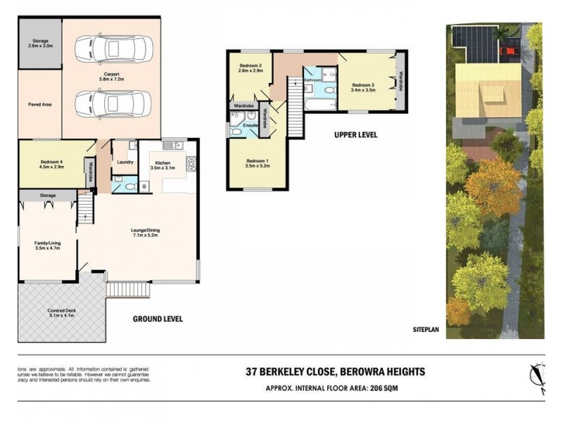 37 Berkeley Close, Berowra Heights NSW 2082 Floorplan