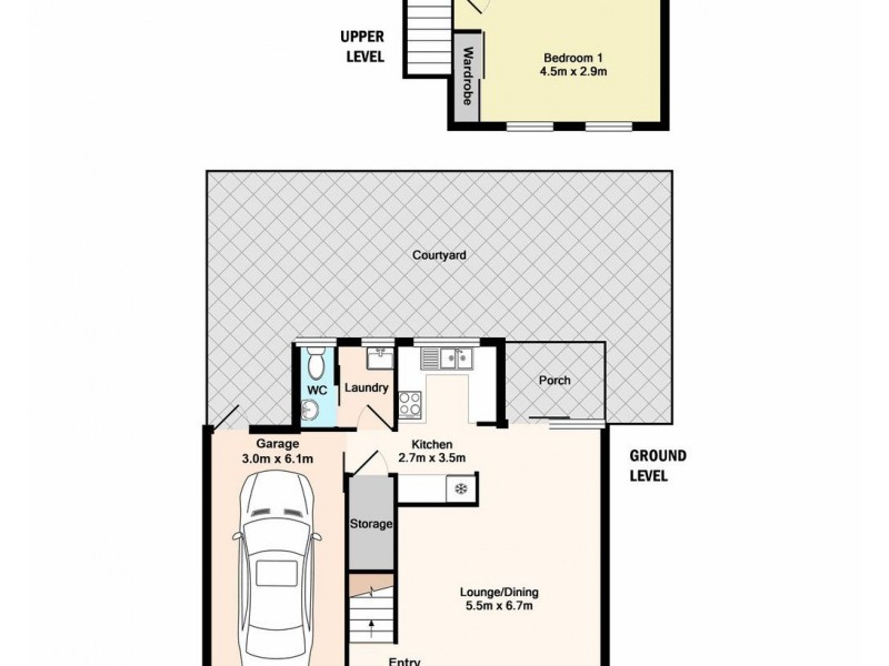 3/11-15 Haldane Street, Asquith NSW 2077 Floorplan