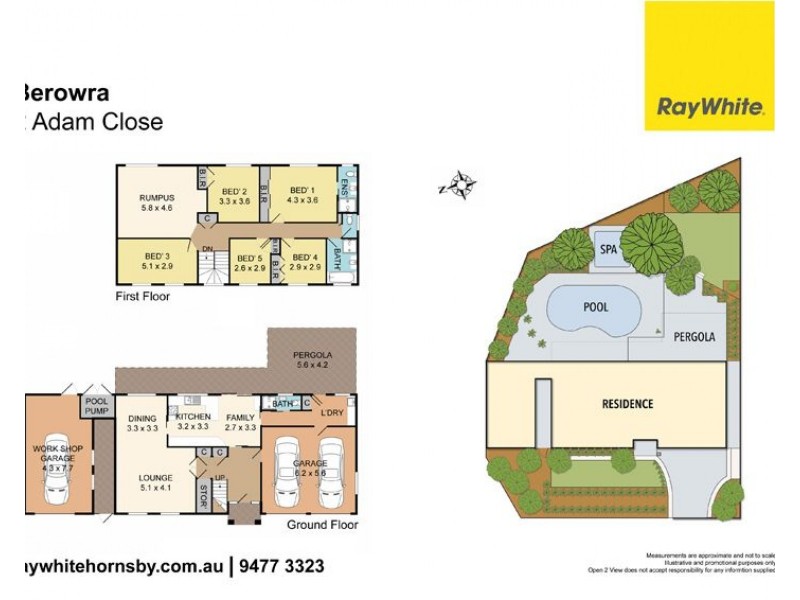 2 Adam Close (Also known as: 90 The Gully Road), Berowra NSW 2081 Floorplan