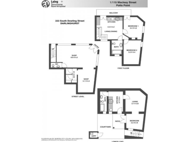 333 South Dowling Street, Darlinghurst NSW 2010