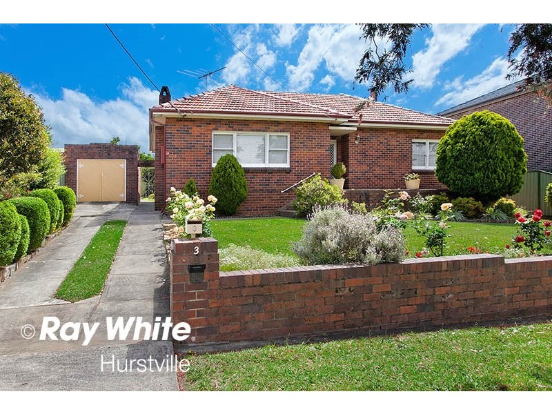 3 Enoggera Road, Beverly Hills NSW 2209