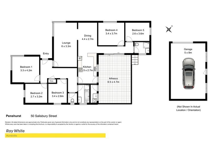 50 Salisbury Street, Penshurst NSW 2222