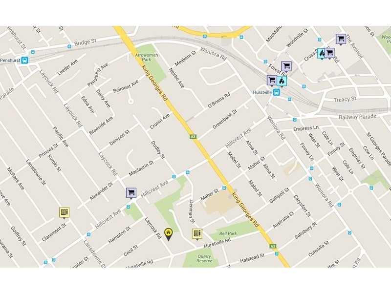 98 Laycock Road, Hurstville Grove NSW 2220