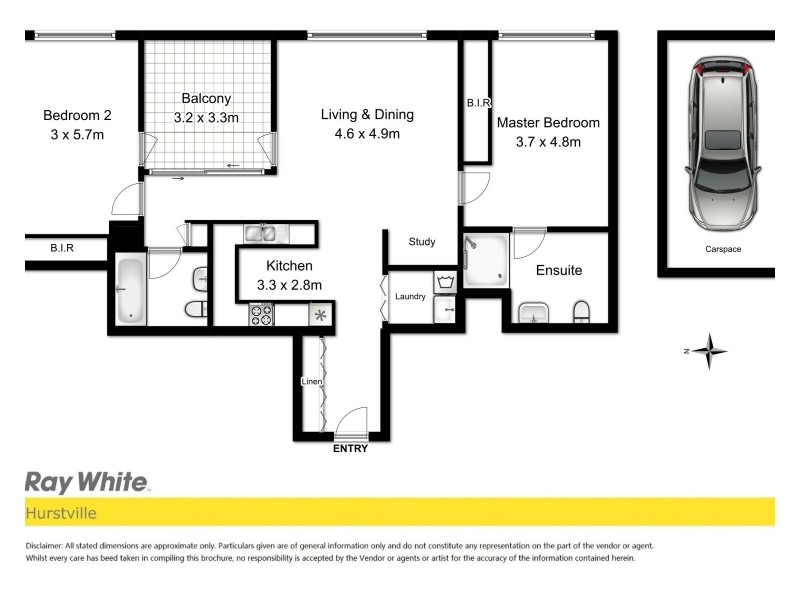 510A/99 Forest Road, Hurstville NSW 2220