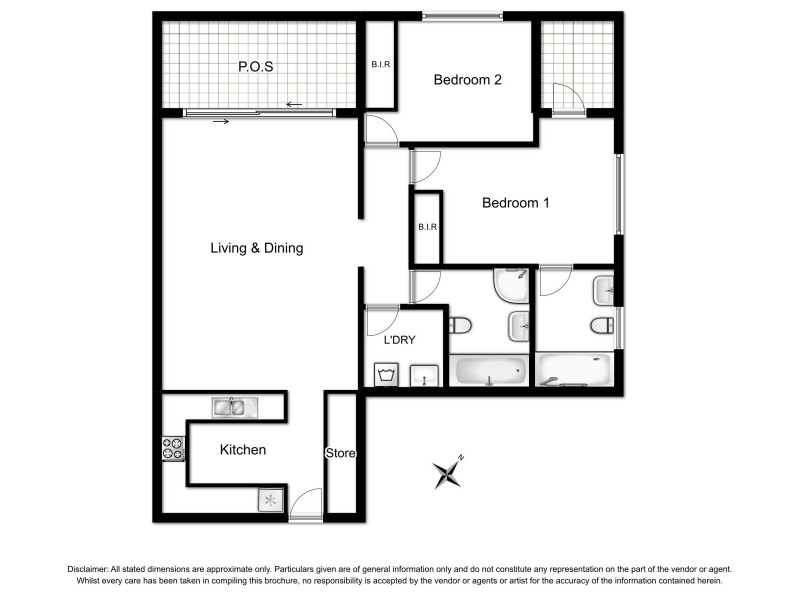 B-G10/40 Arncliffe Street, Wolli Creek NSW 2205 Floorplan
