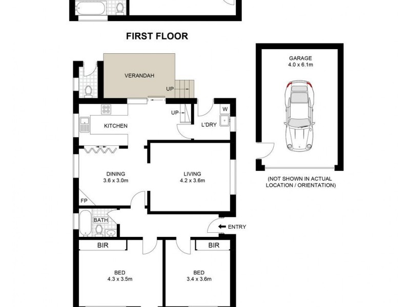 63 George Street, South Hurstville NSW 2221 Floorplan