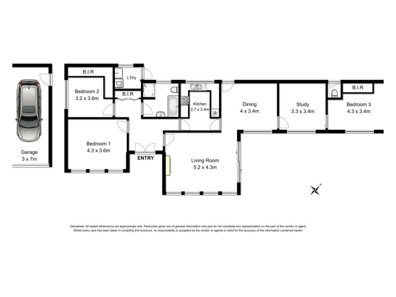 1 Palmer Crescent, Bexley NSW 2207 Floorplan