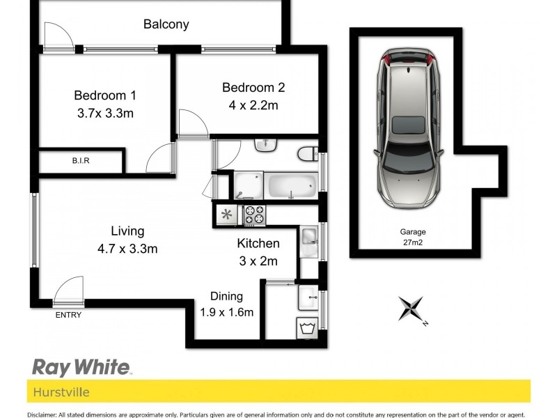 5/42 The Avenue, Hurstville NSW 2220