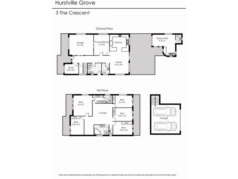 3 The Crescent, Hurstville Grove NSW 2220