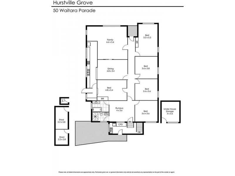 50 Waitara Parade, Hurstville Grove NSW 2220
