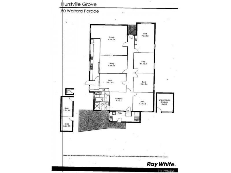 50 Waitara Parade, Hurstville Grove NSW 2220