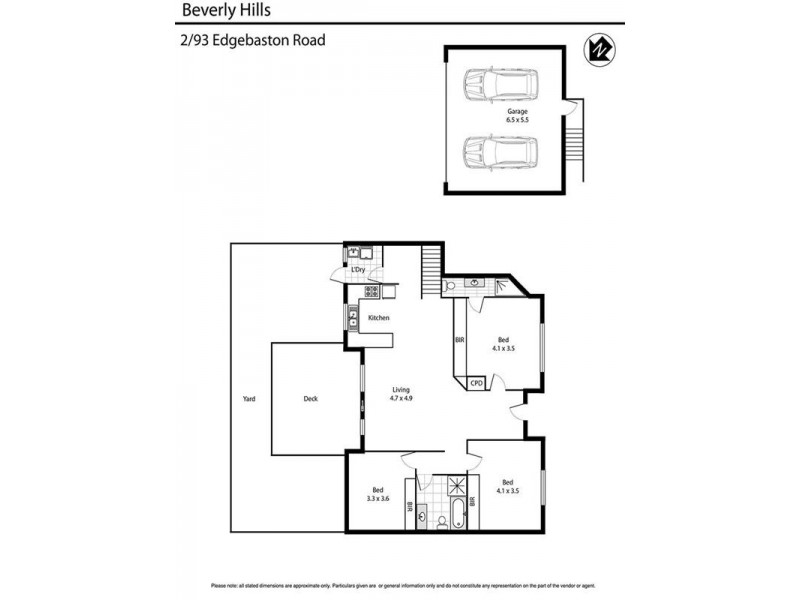 2/93 Edgbaston Road, Beverly Hills NSW 2209